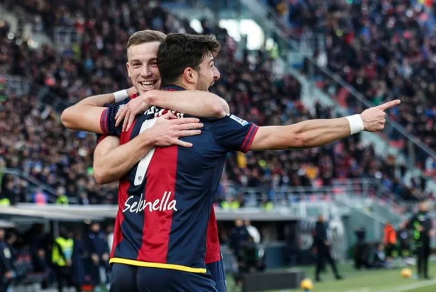 Bologna derrot&oacute; al Cagliari por Serie A.