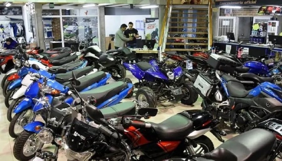 INCREMENTO. El patentamiento de 0km y de motos creci&oacute; en febrero interanual, pero no super&oacute; a las cifras de enero.