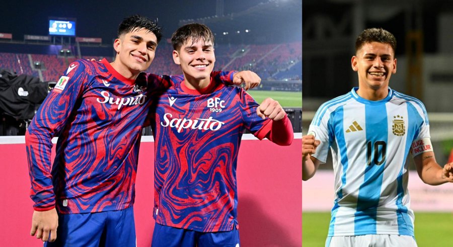 Scaloni cit&oacute; por primera vez a Santiago Castro, Benjam&iacute;n Dom&iacute;nguez y Claudio Echeverri.
