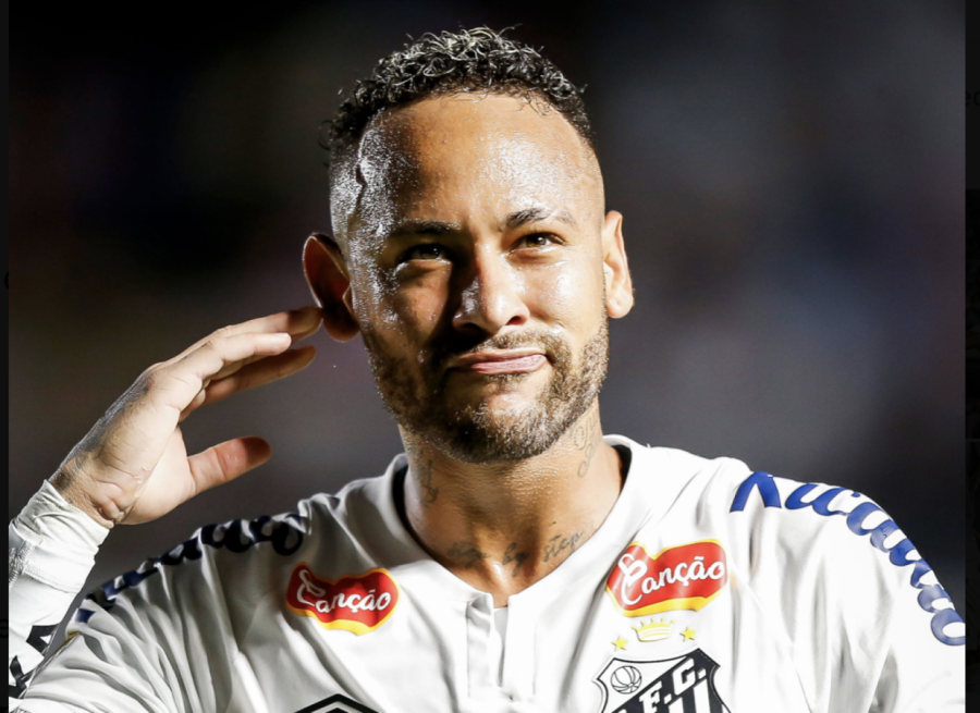 NEYMAR FUE LA GRAN FIGURA Y CONVIRTI&Oacute; EN EL TRIUNFO DEL PEIXE