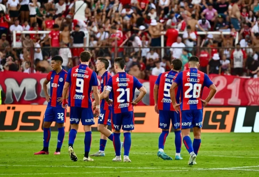 POR LA RECUPERACION. San Lorenzo viene de perder el cl&aacute;sico con Hurac&aacute;n.