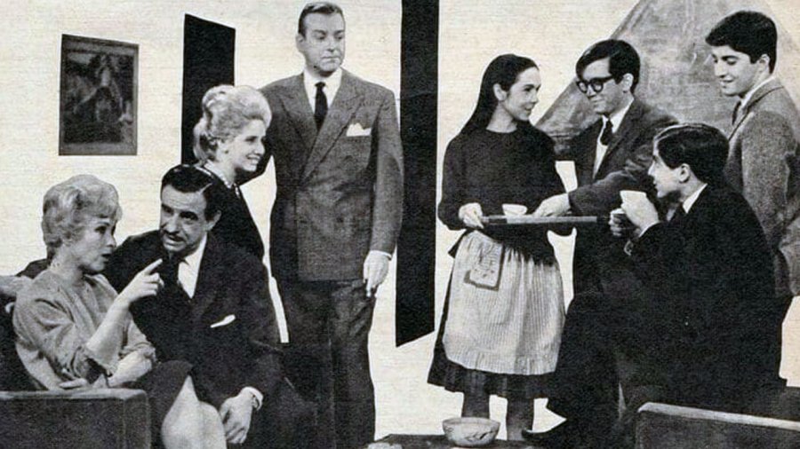 El elenco de la ic&oacute;nica familia televisiva.