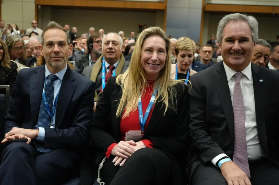 Karina Milei encabez&oacute; un evento clave para la miner&iacute;a.