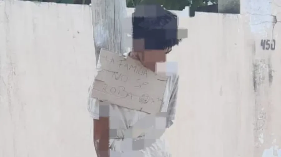 El joven habr&iacute;a entrado a la casa de su cu&ntilde;ada y le rob&oacute; un reflector.