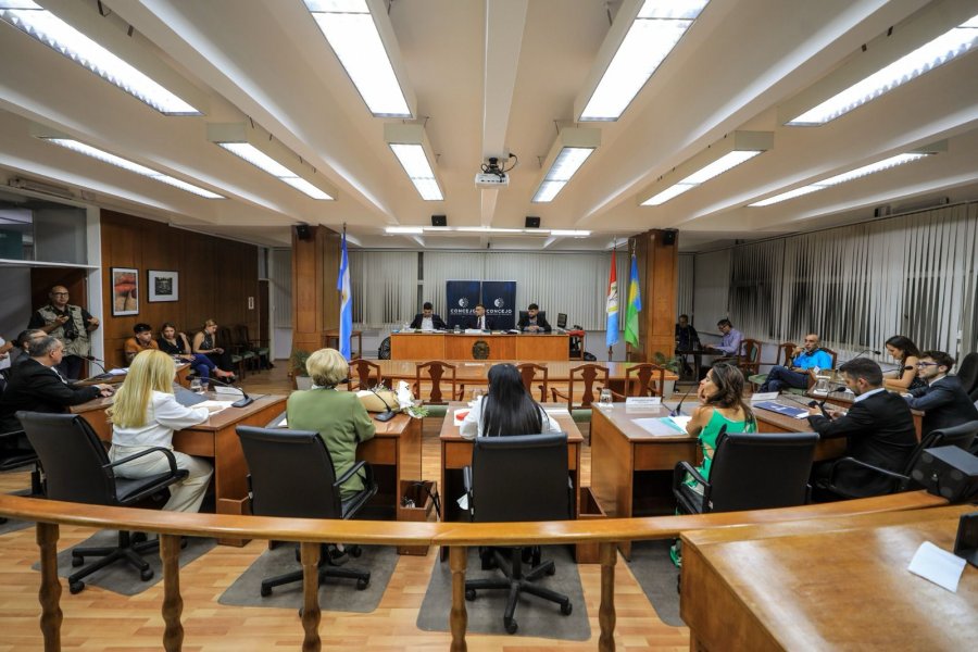 COMIENZAN LAS SESIONES. El intendente Leonardo Viotti dirigir&aacute; su mensaje anual a los ediles y a la sociedad, en el cu&aacute;l comunicar&aacute; los principales ejes de su gesti&oacute;n y los desaf&iacute;os futuros.&nbsp;