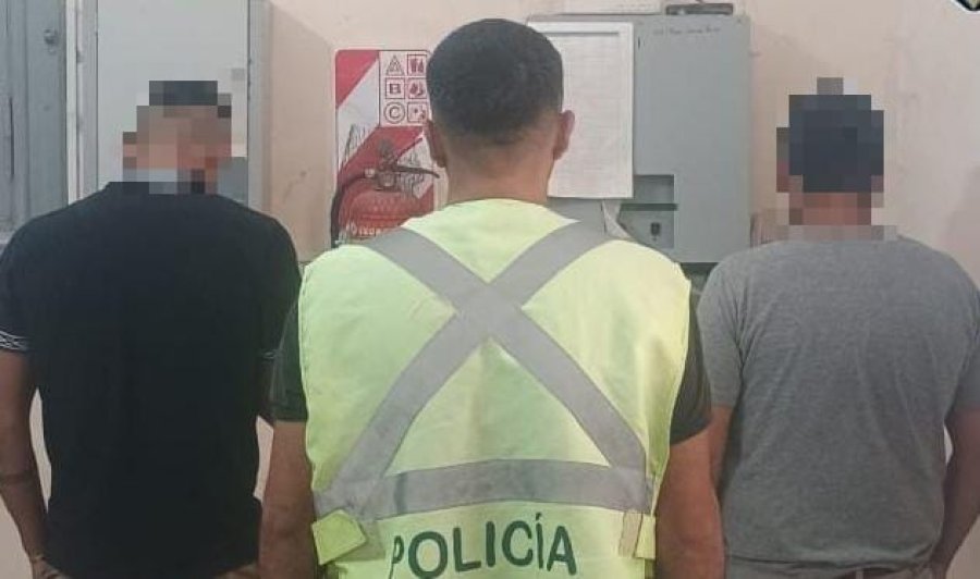 Se procedi&oacute; al traslado de dos adultos, tras una intervenci&oacute;n concretada en el cruce de Rutas Nacionales N&deg; 95 y N&deg; 98, jurisdicci&oacute;n Tostado.