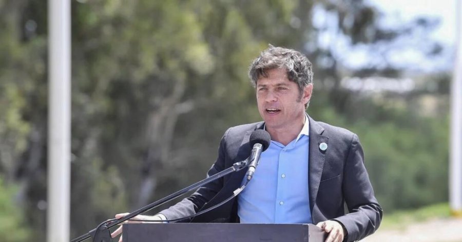AXEL KICILLOF. En medio de la tensi&oacute;n con Milei, el gobernador bonaerense afina su discurso para la apertura de sesiones en la Legislatura.