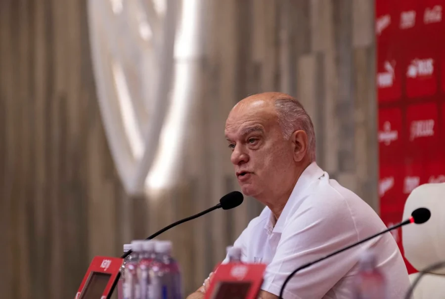 DIRIGENTE. N&eacute;stor Grindetti, el presidente de Independiente, club habituado a las inhibiciones en los &uacute;ltimos a&ntilde;os.