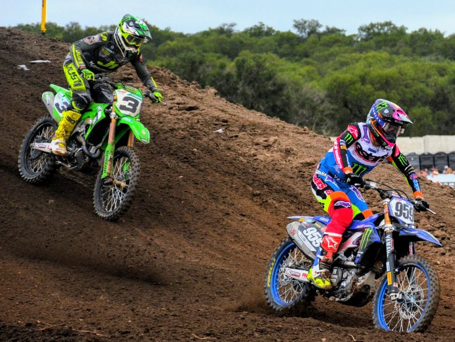 Maxime Renault y Romain Febvre fueron los protagonistas excluyentes en MXGP.