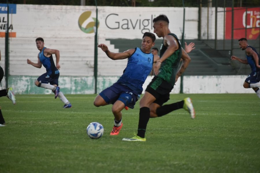 LA CREMA IGUAL&Oacute; EN SU AMISTOSO CON SPORTIVO BELGRANO EN SAN FRANCISCO