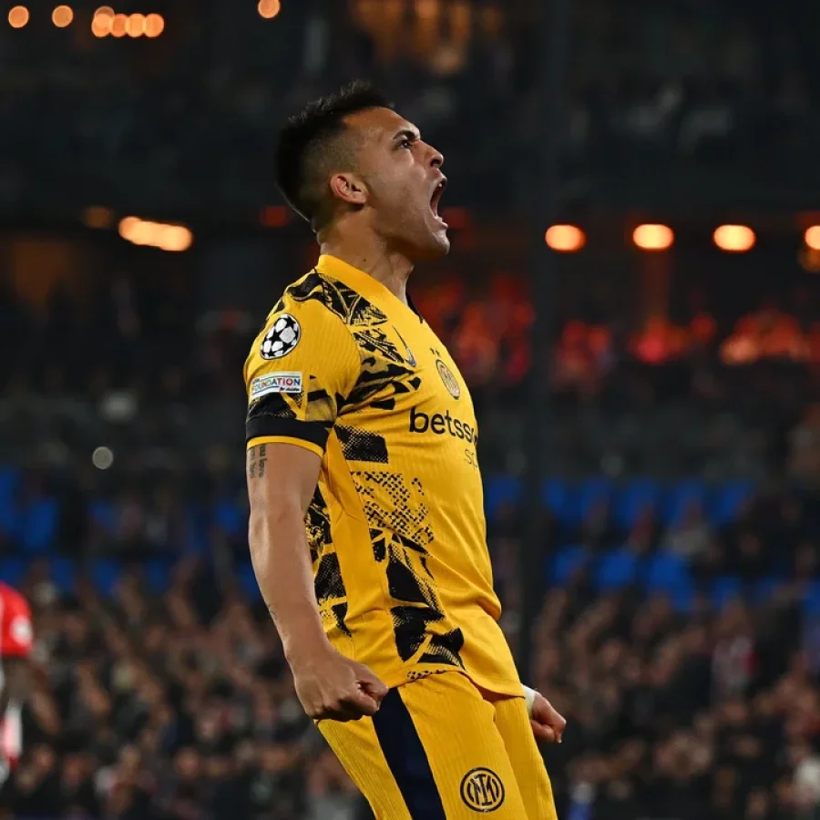 Lautaro se convirti&oacute; en el m&aacute;ximo goleador de la historia del club en copas continentales con dieciocho goles