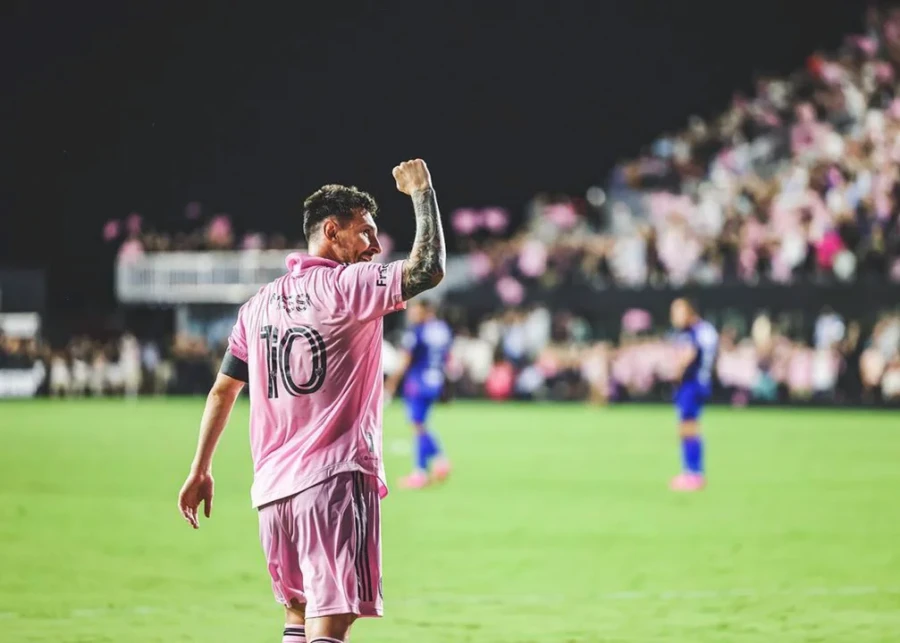 LO CUIDARON. Messi no jug&oacute; el fin de semana pasado por una sobrecarga muscular.