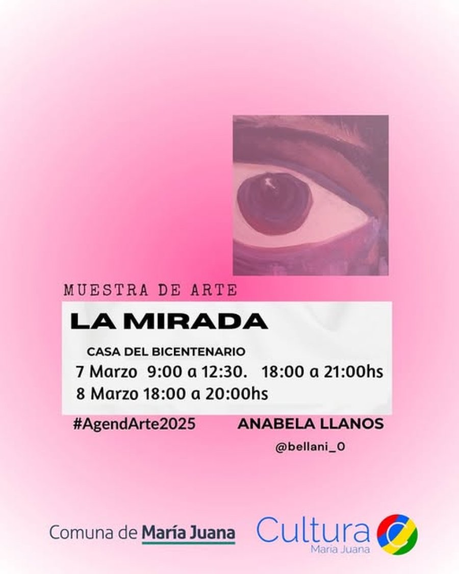 Invitaci&oacute;n a la muestra.