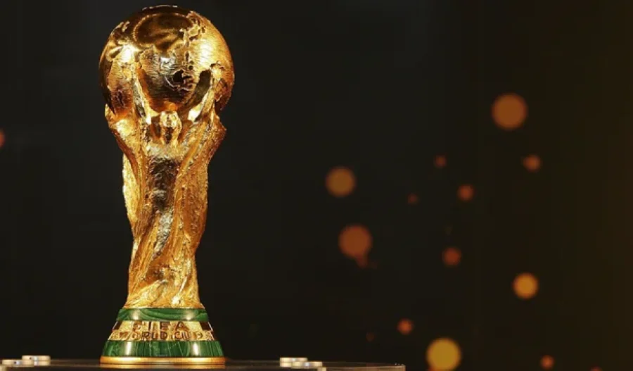 La Copa del Mundo.