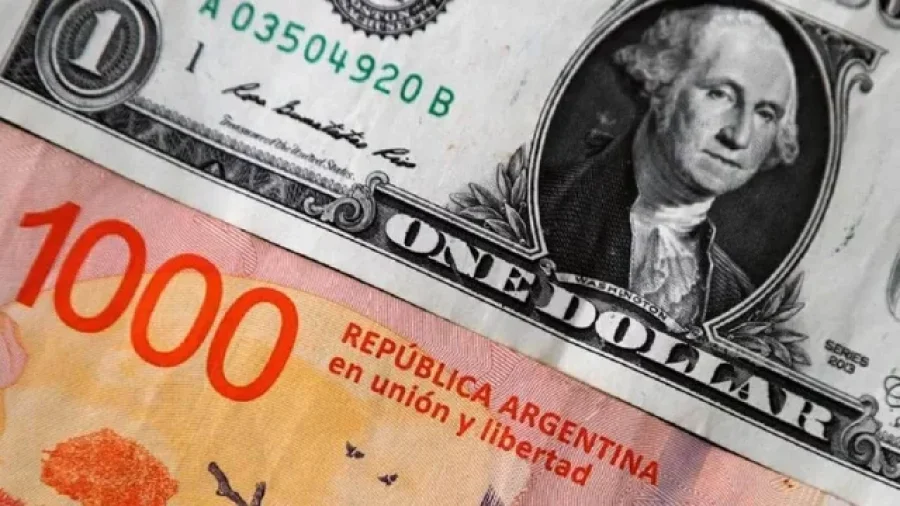 ARGENTINA BIMONETARIA. En el pa&iacute;s se pueden realizar operaciones tanto en pesos como en d&oacute;lares.