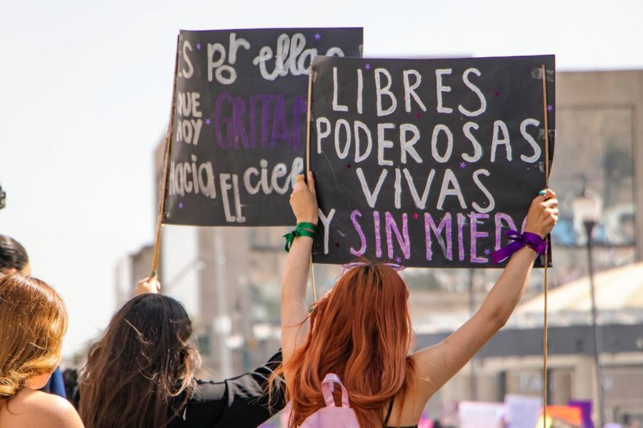 D&Iacute;A DE LA MUJER. Habr&aacute; marchas en todo el pa&iacute;s.
