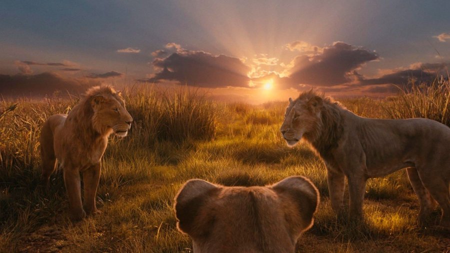 MUFASA. Nueva animaci&oacute;n de Disney.