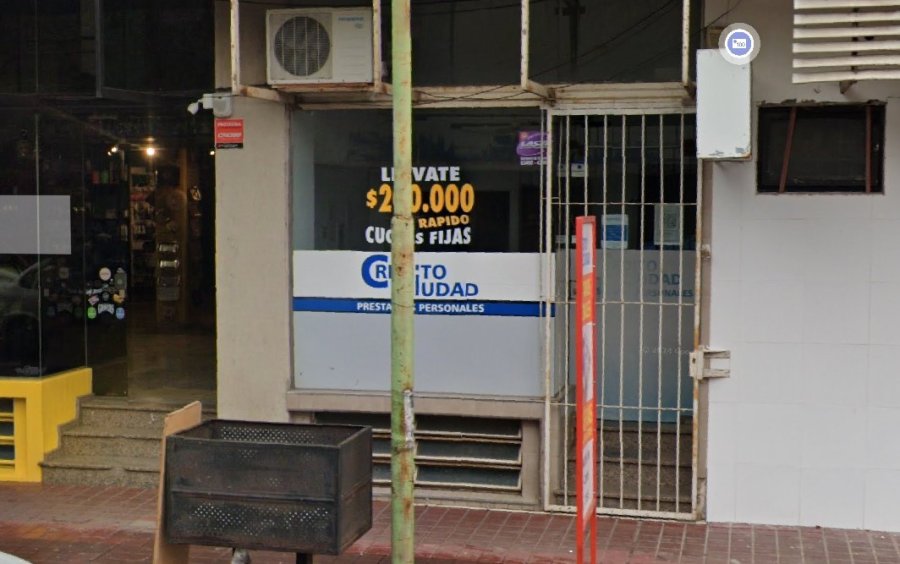 LA FINANCIERA. &ldquo;Cr&eacute;dito Ciudad&rdquo; se ubica en San Mart&iacute;n 108, casi esquina Lavalle.