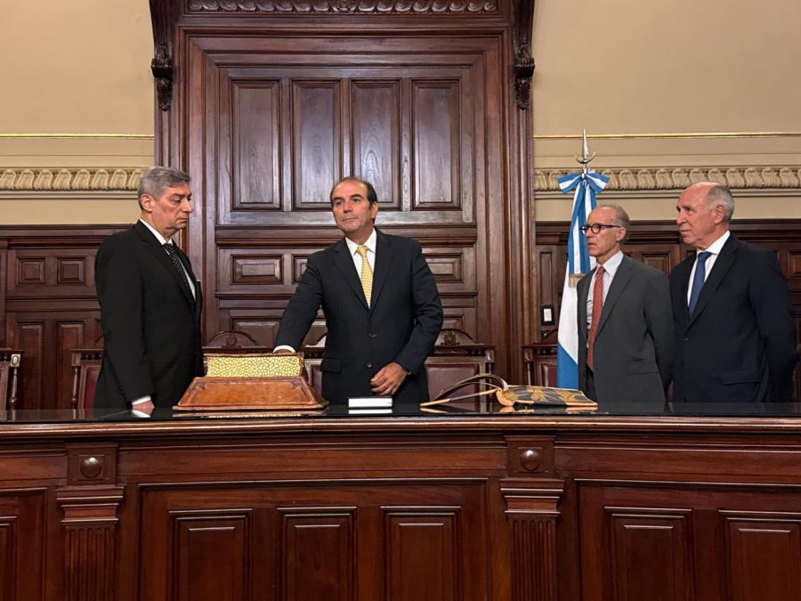 JUECES. La nueva integraci&oacute;n de la Corte mostr&oacute; diferencias.