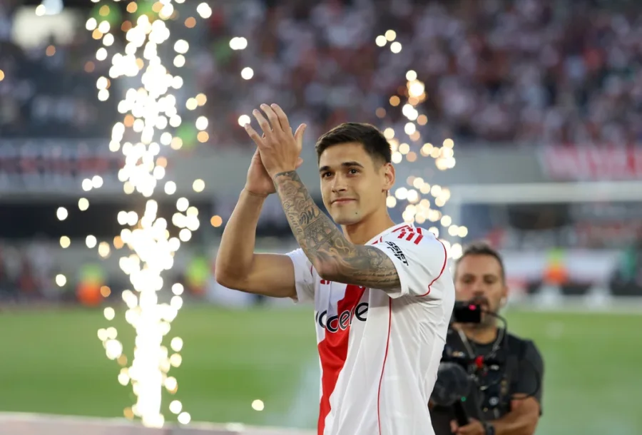 Sebasti&aacute;n Driussi y Lucas Mart&iacute;nez Quarta, lesionados en River.