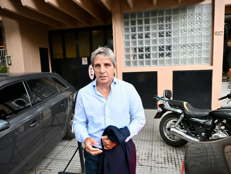 Ministro de Econom&iacute;a, Luis Caputo.