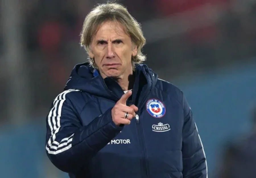 Ricardo Gareca, el DT argentino que conduce a la Selecci&oacute;n de Chile.