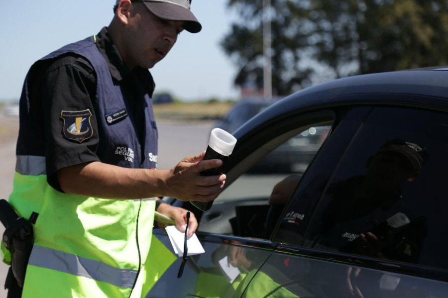 CONTROLES. Las actas de infracci&oacute;n registraron un incremento del 15 % este a&ntilde;o con respecto al 2024.