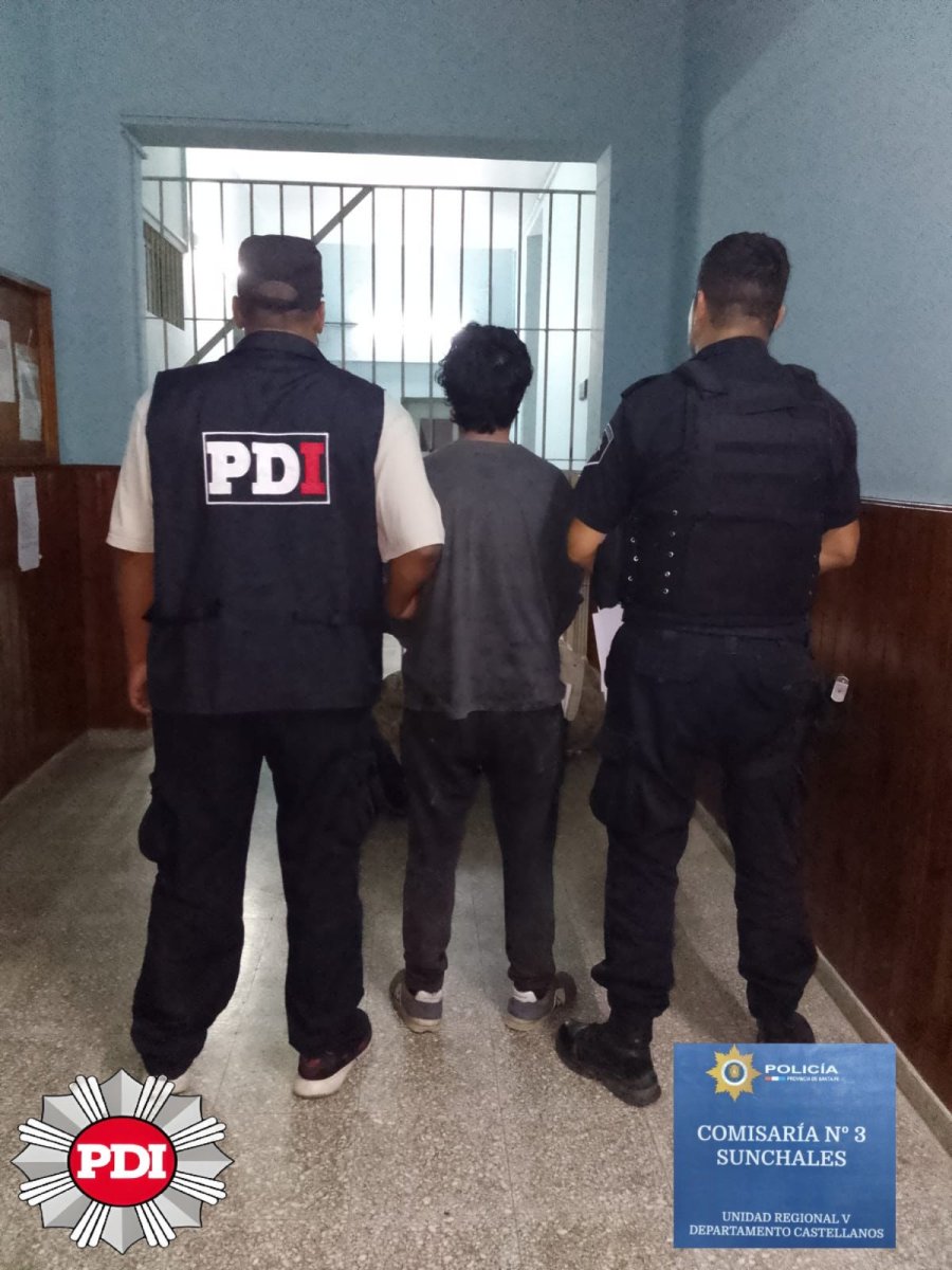Por orden del fiscal interviniente, Dr. Juan Manuel Puig, JAP qued&oacute; alojado en la Alcald&iacute;a de la UR V.&nbsp;