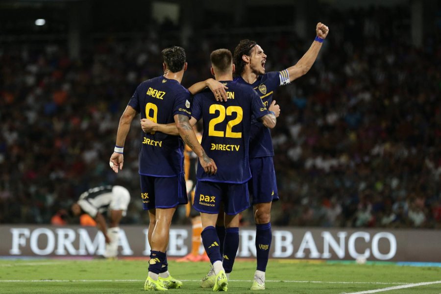 BOCA IMPUSO CONDICIONES EN SU VISITA A CENTRAL C&Oacute;RDOBA