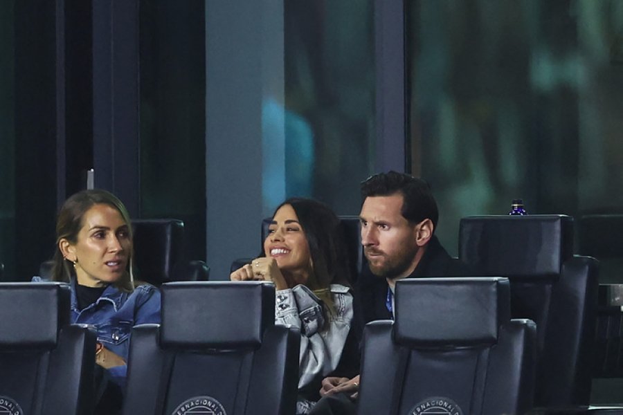 El argentino Lionel Messi juega en el Inter Miami desde 2023.
