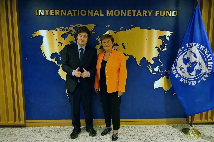 Milei explic&oacute; para que se utilizar&aacute; el dinero del FMI.