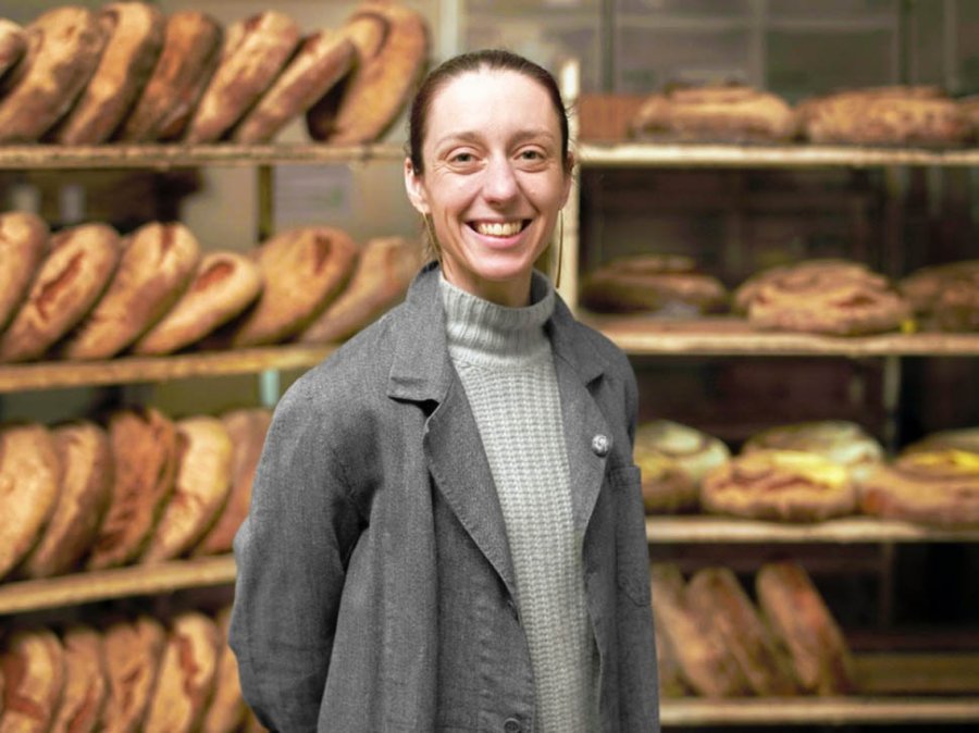 Apollonia Poil&acirc;ne: a los 18 a&ntilde;os hered&oacute; la panader&iacute;a familiar y supo mantener la tradici&oacute;n artesanal y, a la vez, expandir su empresa globalmente.
