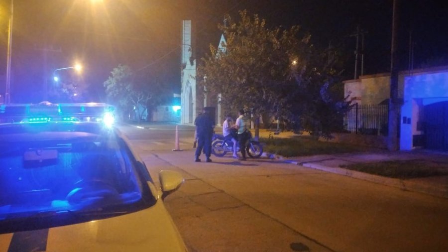 Uno de los operativos se ubic&oacute; en Barrio Alberdi, en V&iacute;ctor Manuel y Caseros.