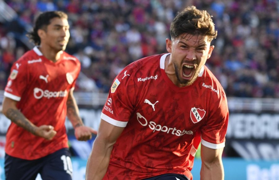 INDEPENDIENTE LE GAN&Oacute; EL CL&Aacute;SICO A SAN LORENZO