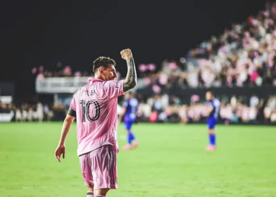 ESTE DOMINGO JUEGA EL INTER DE LIONEL MESSI