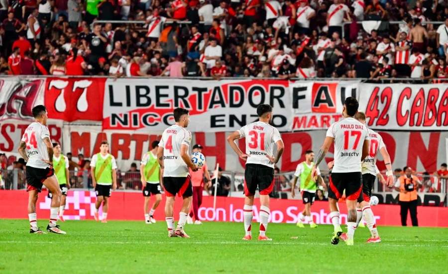 SALIR DEL POZO. Es el objetivo de River.