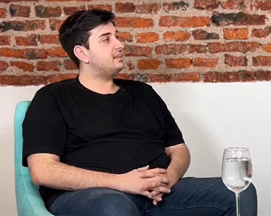 Mart&iacute;n Romeo, querellante en la causa Criptogate.
