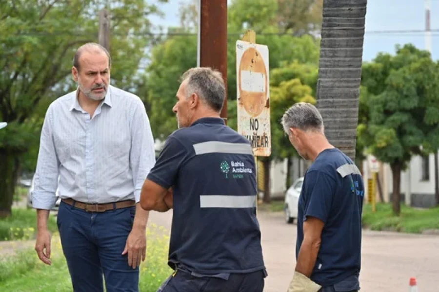 Tragedia en Bah&iacute;a Blanca.