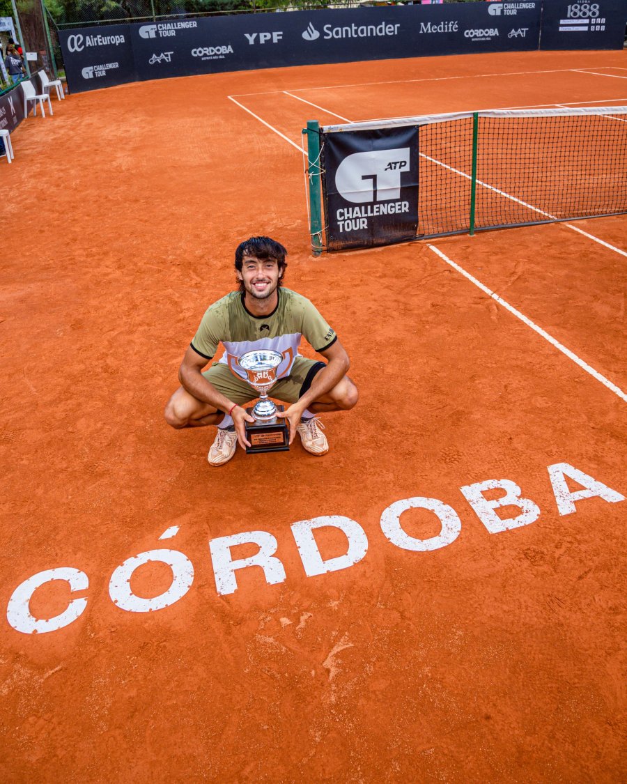 CAMPEON. Con autoridad, Tirante se llev&oacute; el trofeo.