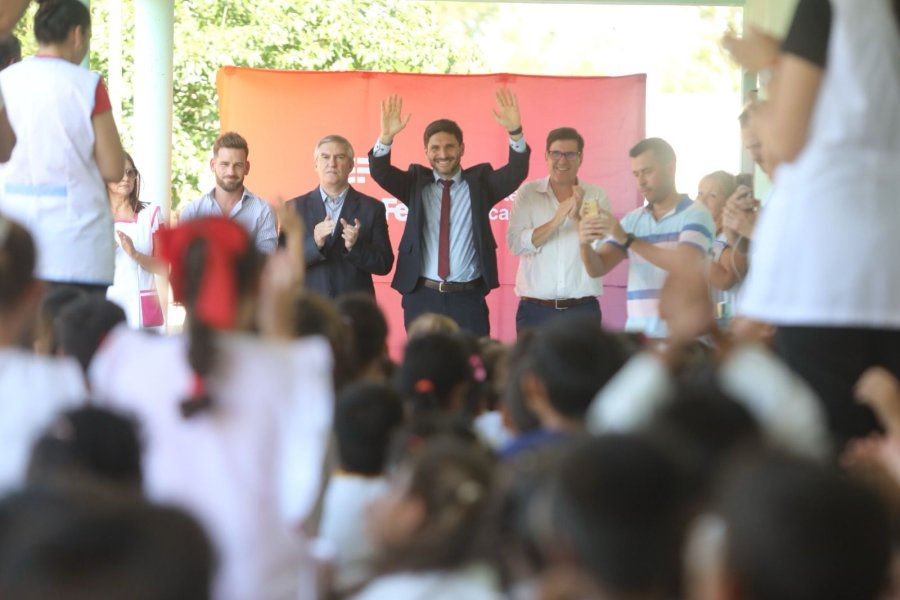 MAXIMILIANO PULLARO. El gobernador santafesino se siente respaldado por las encuestas, propias y ajenas, con vistas a las elecciones primarias del 13 de abril.