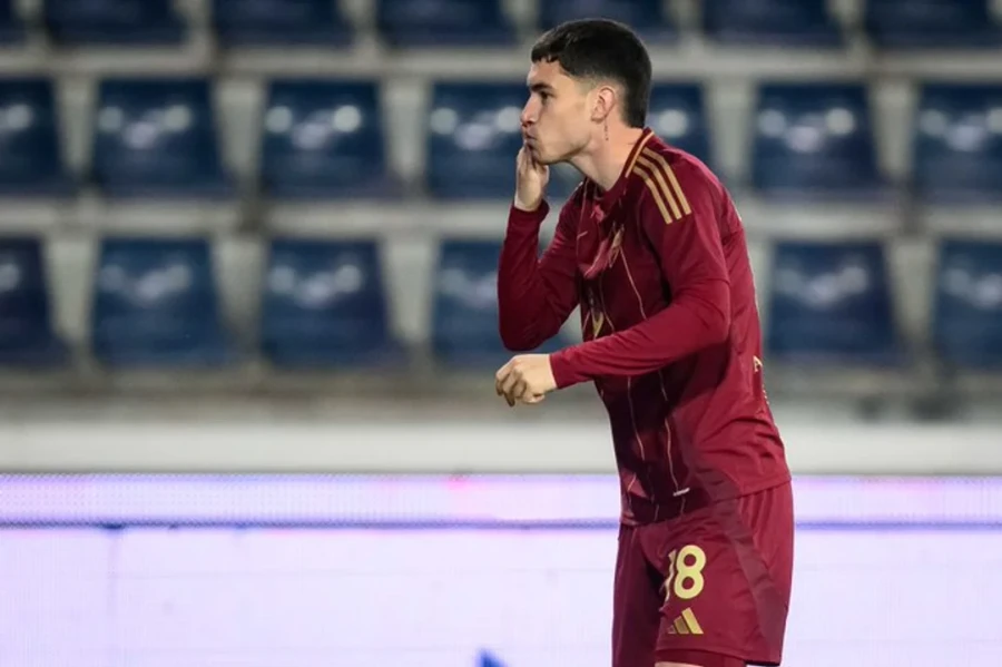 JUVENIL. Soul&eacute; pasa por un buen presente.