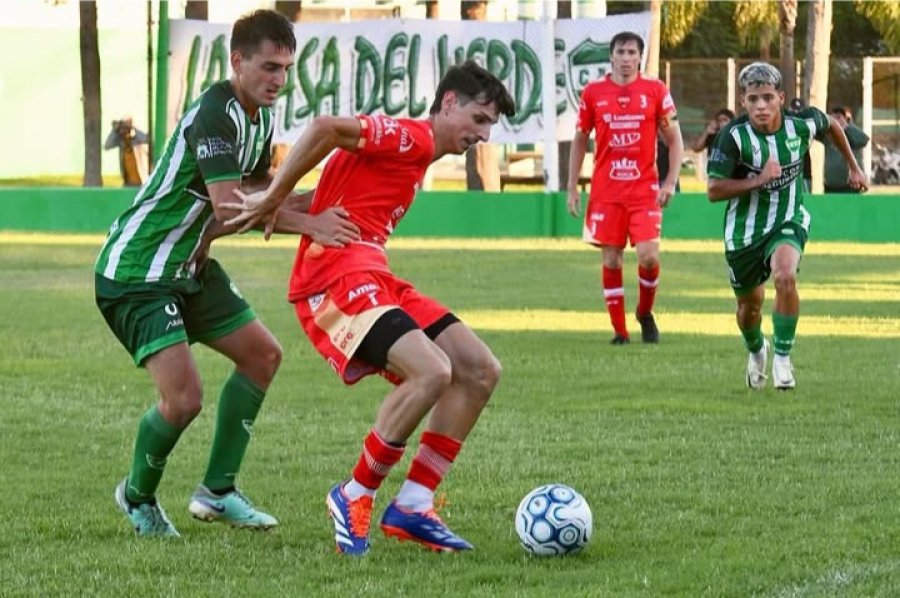 DIO OTRO PASO. Ferro gan&oacute; en Sunchales.