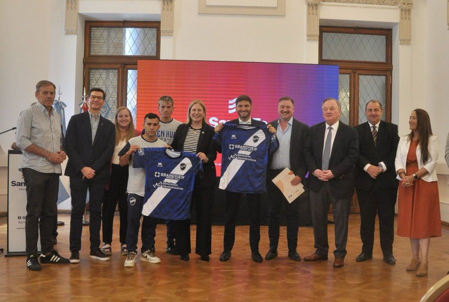 El Club Ben Hur de Rafaela fue una de las instituciones que recibi&oacute; fondos del Gobierno provincial.