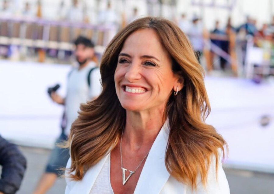 VICTORIA TOLOSA PAZ. diputada nacional de Uni&oacute;n por la Patria e integrante de la oposici&oacute;n que present&oacute; una denuncia penal contra Milei por el acuerdo con el FMI.
