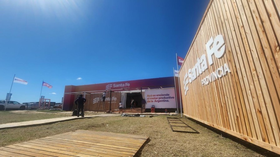 A las 11.30 ser&aacute; la inauguraci&oacute;n oficial del stand provincial.