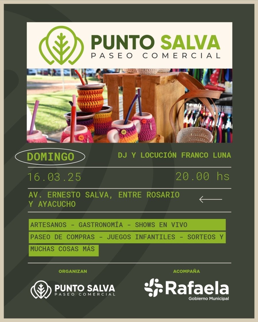 El sector de las actividades se ubicar&aacute; en avenida Ernesto Salva, entre Ayacucho y Rosario.