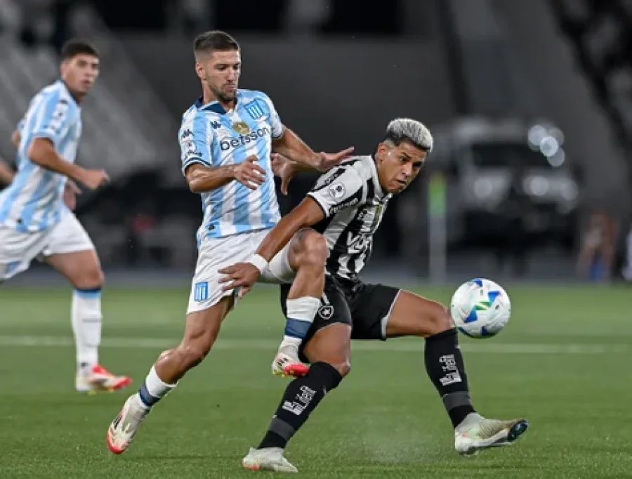 Luciano Vietto se desgarr&oacute; en la final de la Recopa Sudamericana ante Botafogo de Brasil.