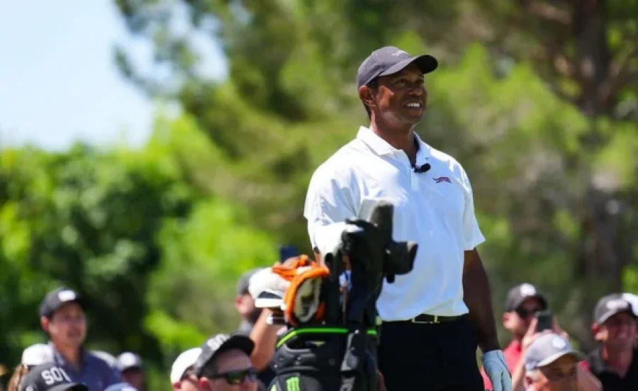 Tiger Woods fue operado por una rotura en el tend&oacute;n de Aquiles y se perder&aacute; el Masters de Augusta.