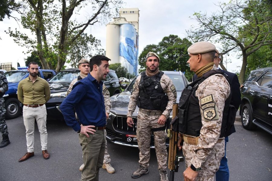 De la exhibici&oacute;n particip&oacute; el secretario de Gesti&oacute;n de Registros Provinciales, Mat&iacute;as Figueroa Escauriza.