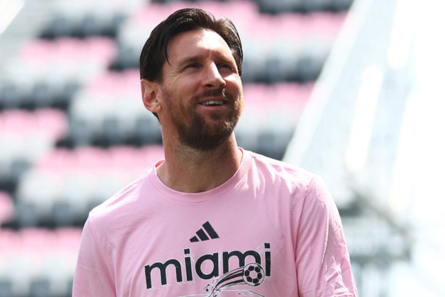 Messi se presentar&aacute; en Jamaica.